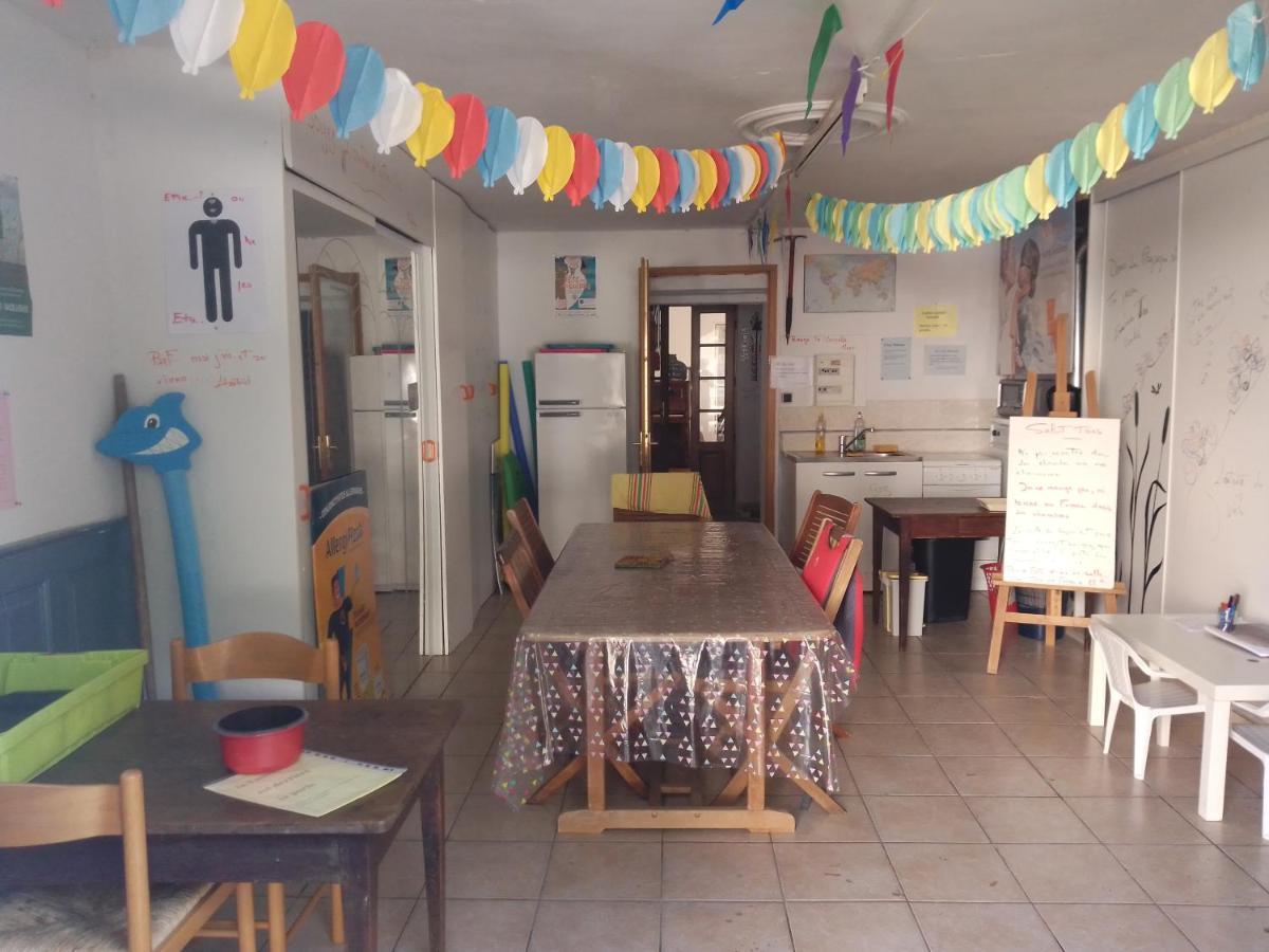 Guest House Groupe Et Famille Saint-Saint-Paimboeuf Esterno foto