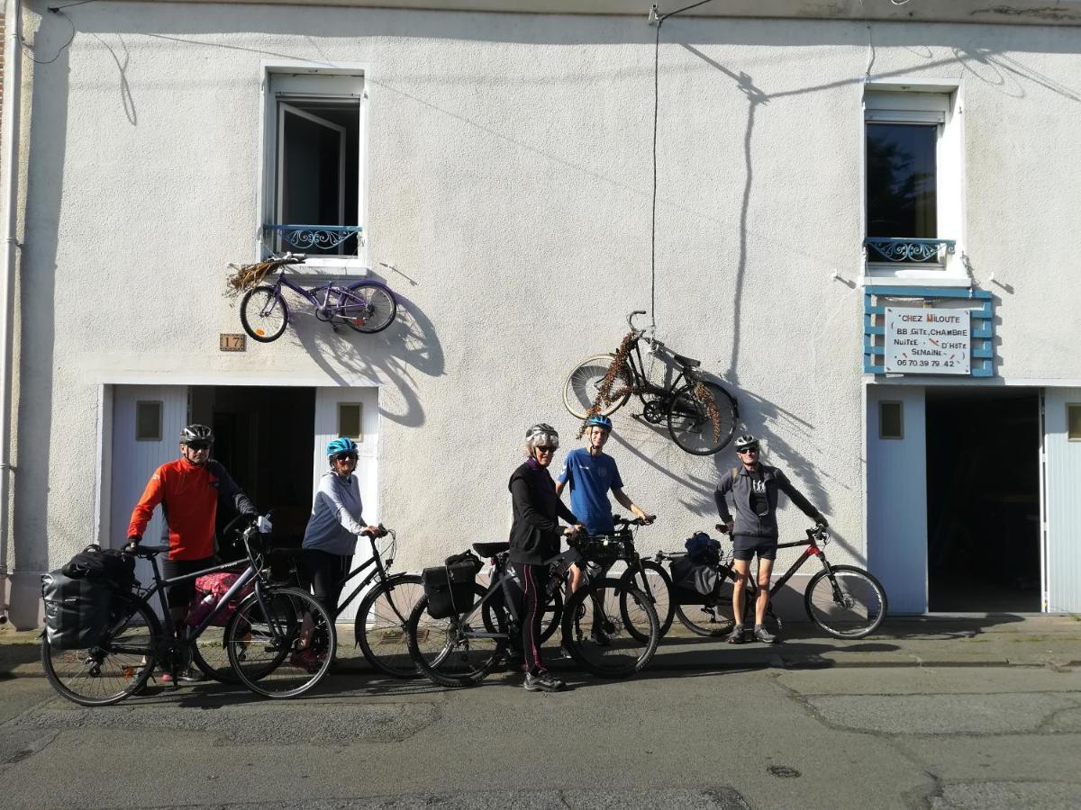 Guest House Groupe Et Famille Saint-Saint-Paimboeuf Esterno foto